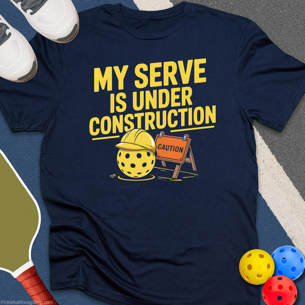 Serve Under Construction T-Shirt