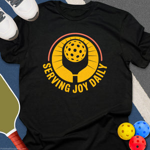 Serving Joy Daily T-Shirt