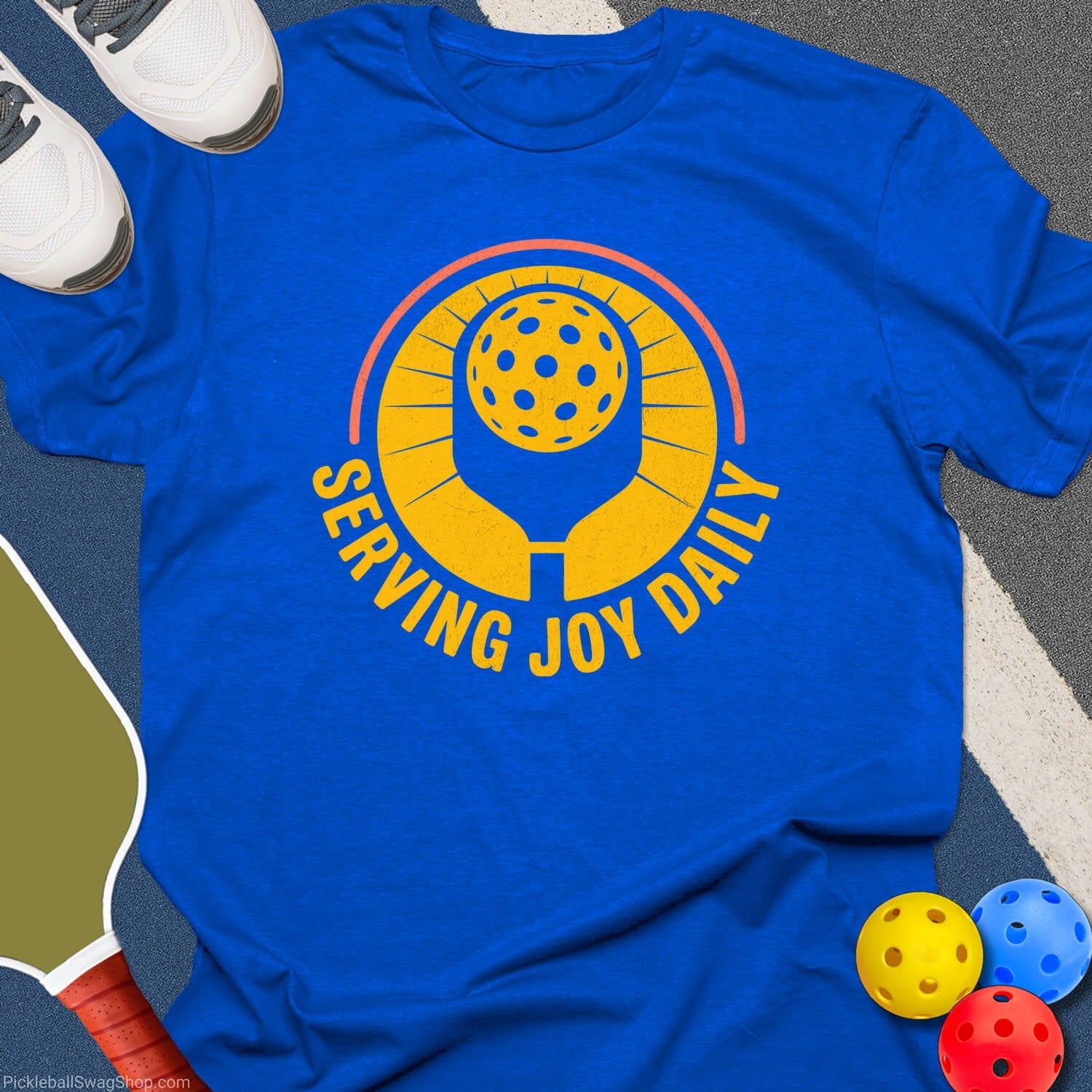 Serving Joy Daily T-Shirt