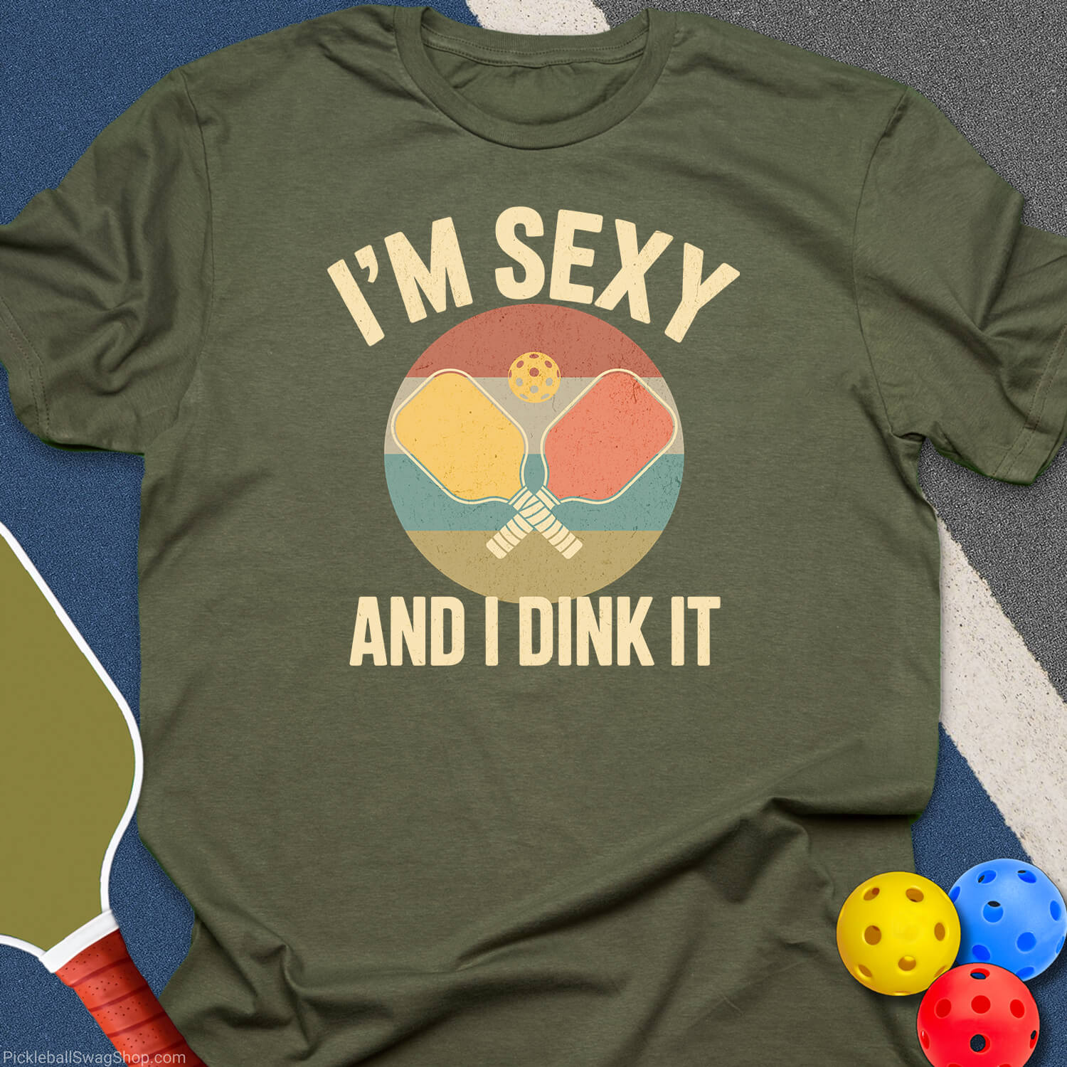 Sexy and I Dink It T-Shirt