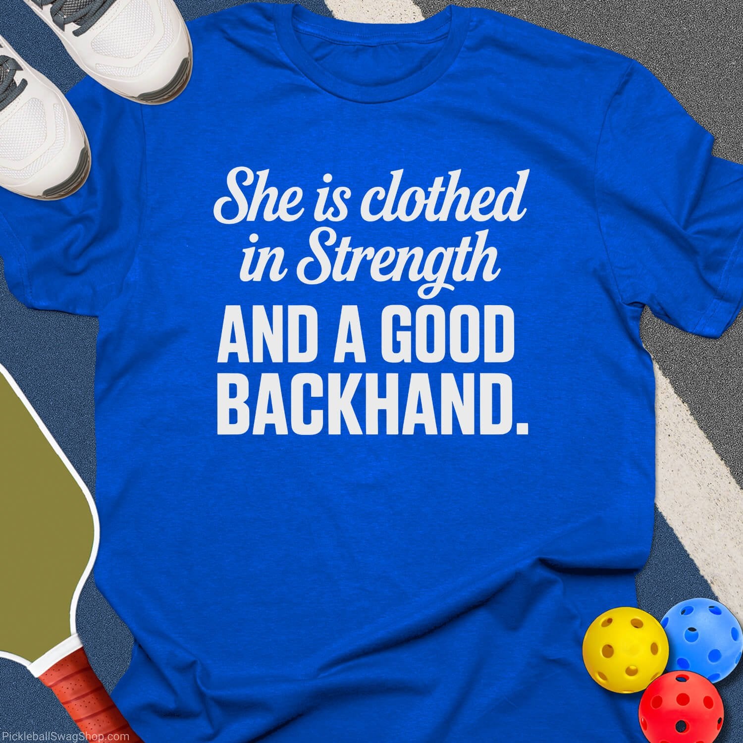 Strength & Backhand T-Shirt