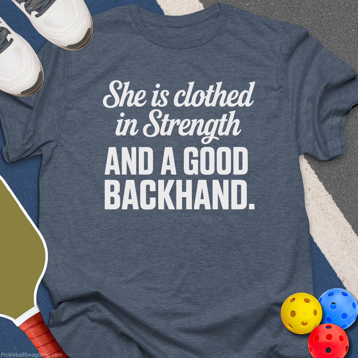 Strength & Backhand T-Shirt