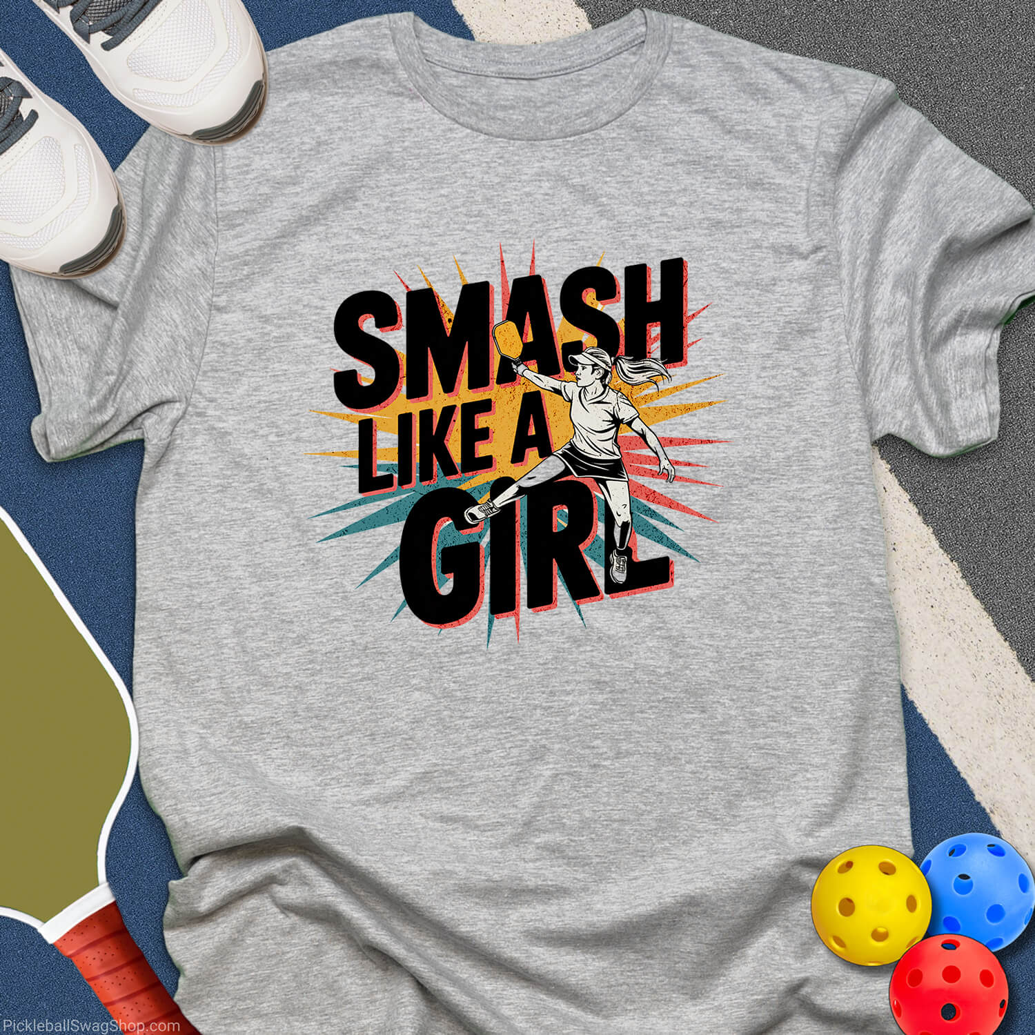 Smash Like a Girl T-Shirt