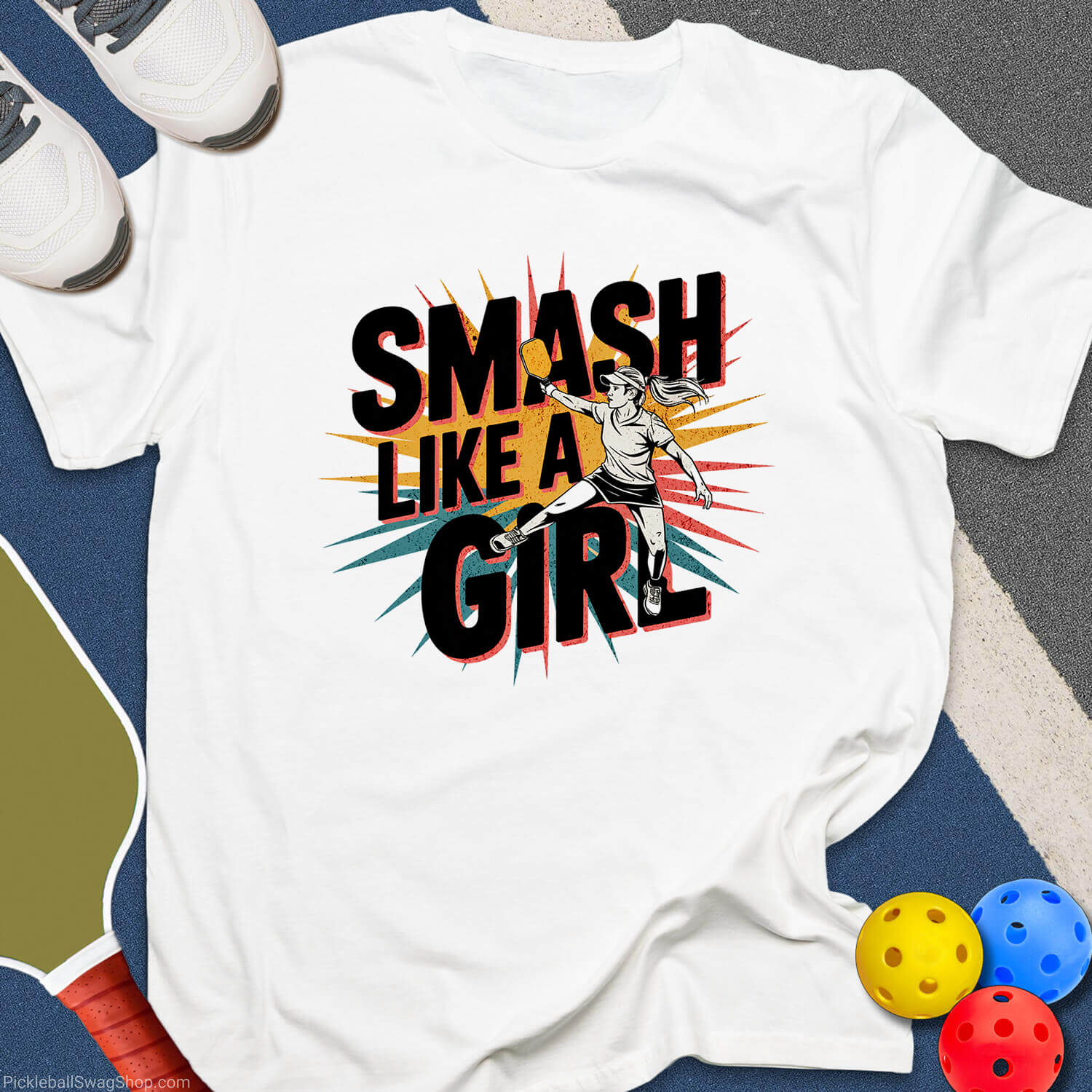 Smash Like a Girl T-Shirt