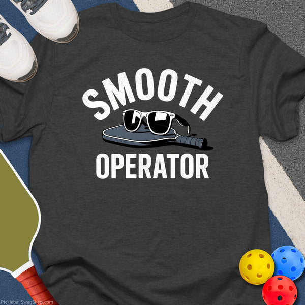 Smooth Pickleball Operator T-Shirt