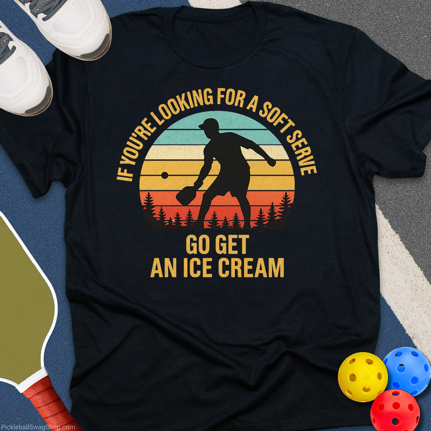Soft Serve? Try Ice Cream T-Shirt