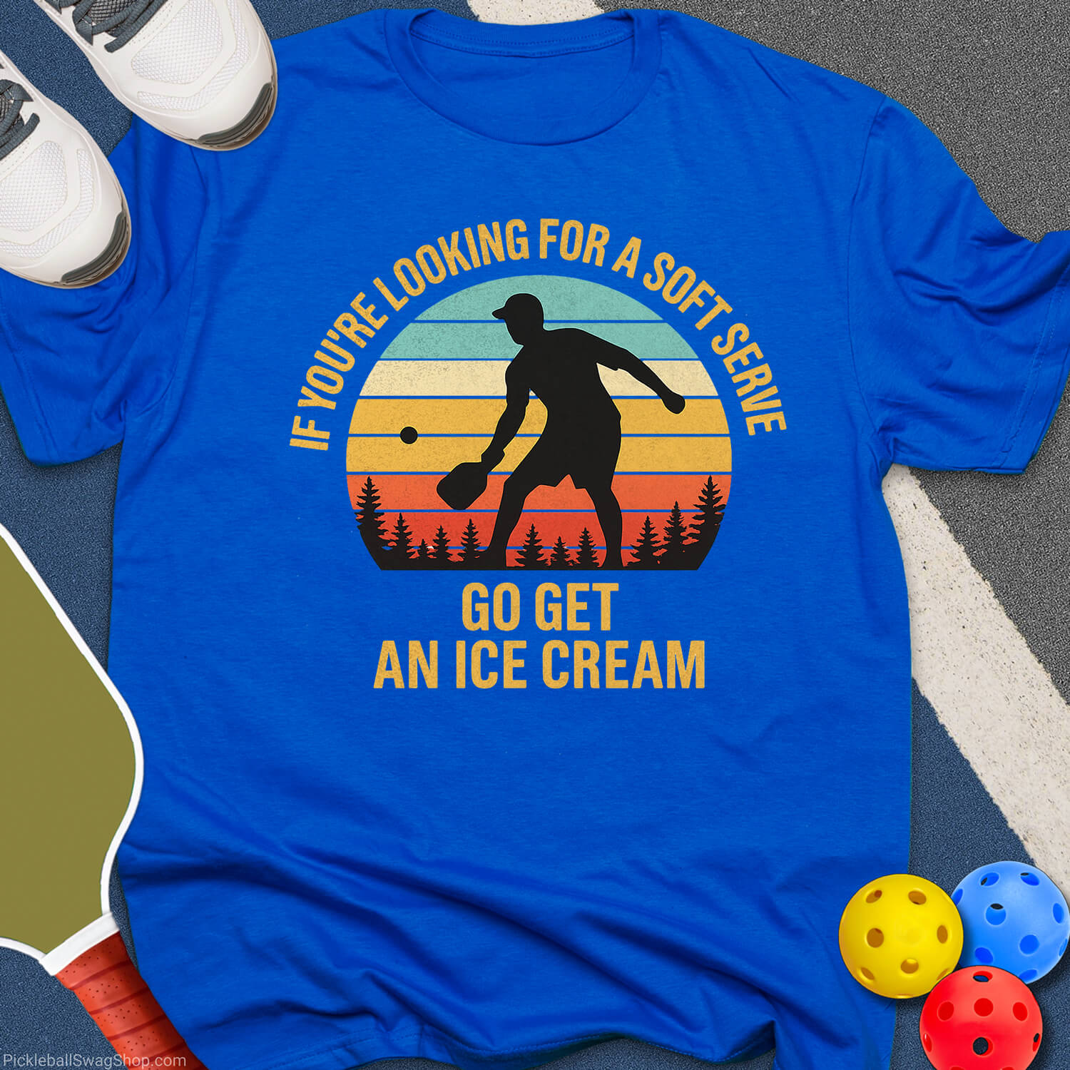 Soft Serve? Try Ice Cream T-Shirt