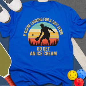 Soft Serve? Try Ice Cream T-Shirt