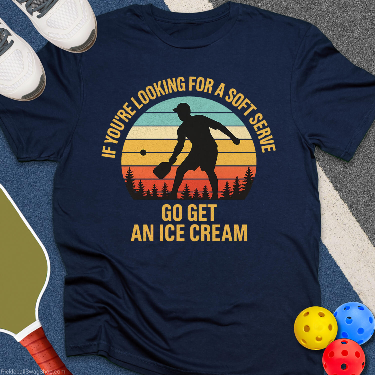 Soft Serve? Try Ice Cream T-Shirt