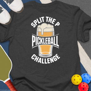 Split The P Pickleball T-Shirt