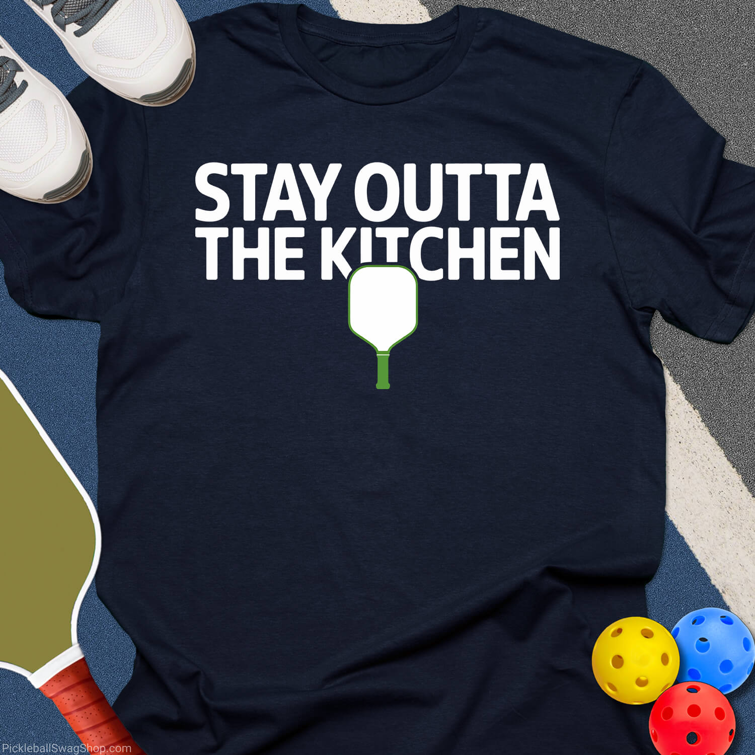 Stay Outta The Kitchen T-Shirt