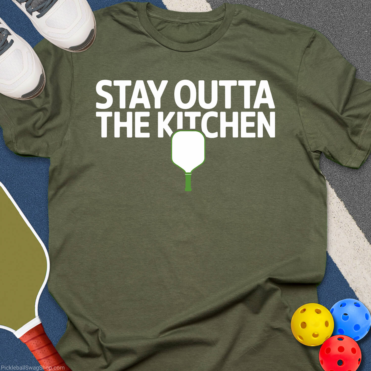 Stay Outta The Kitchen T-Shirt