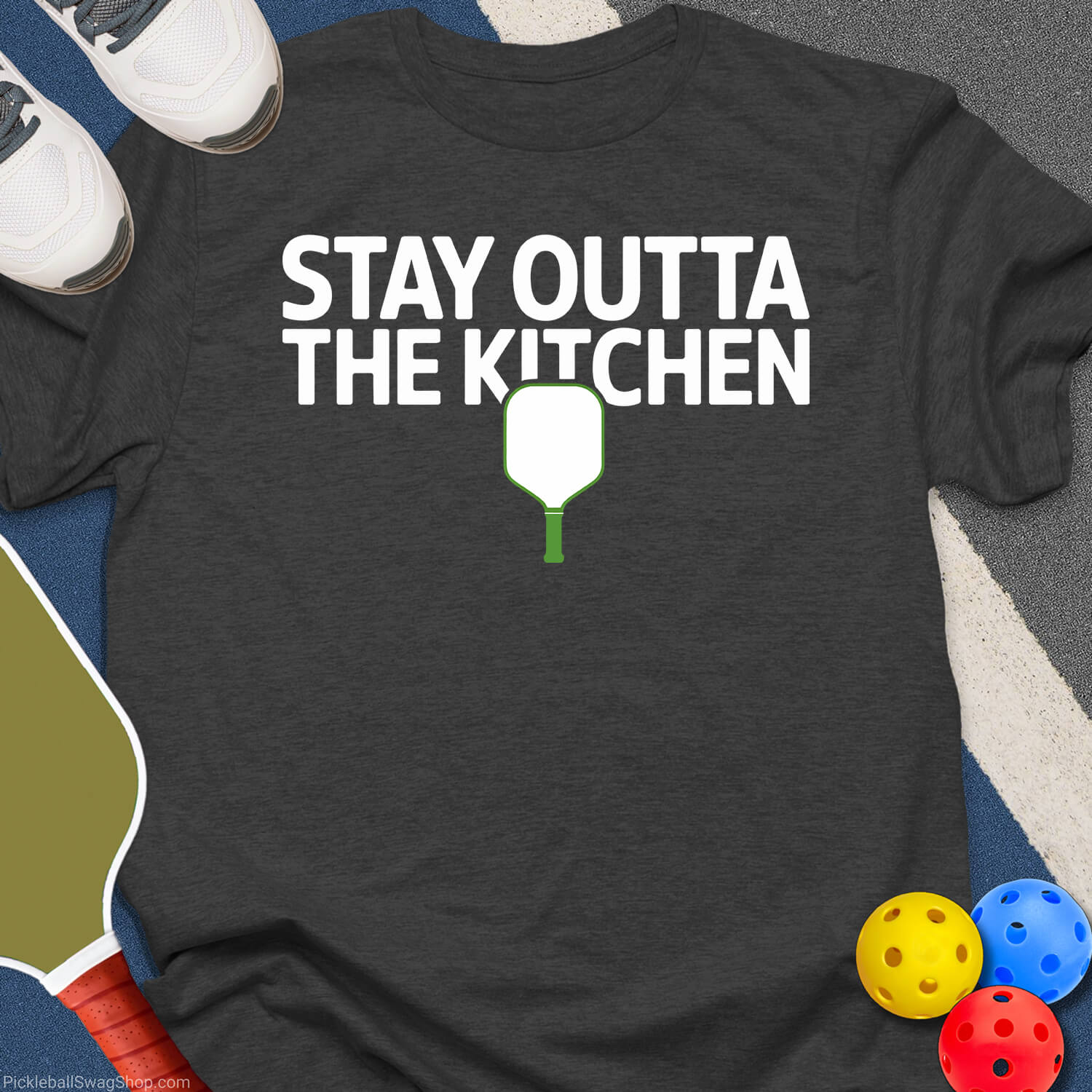 Stay Outta The Kitchen T-Shirt