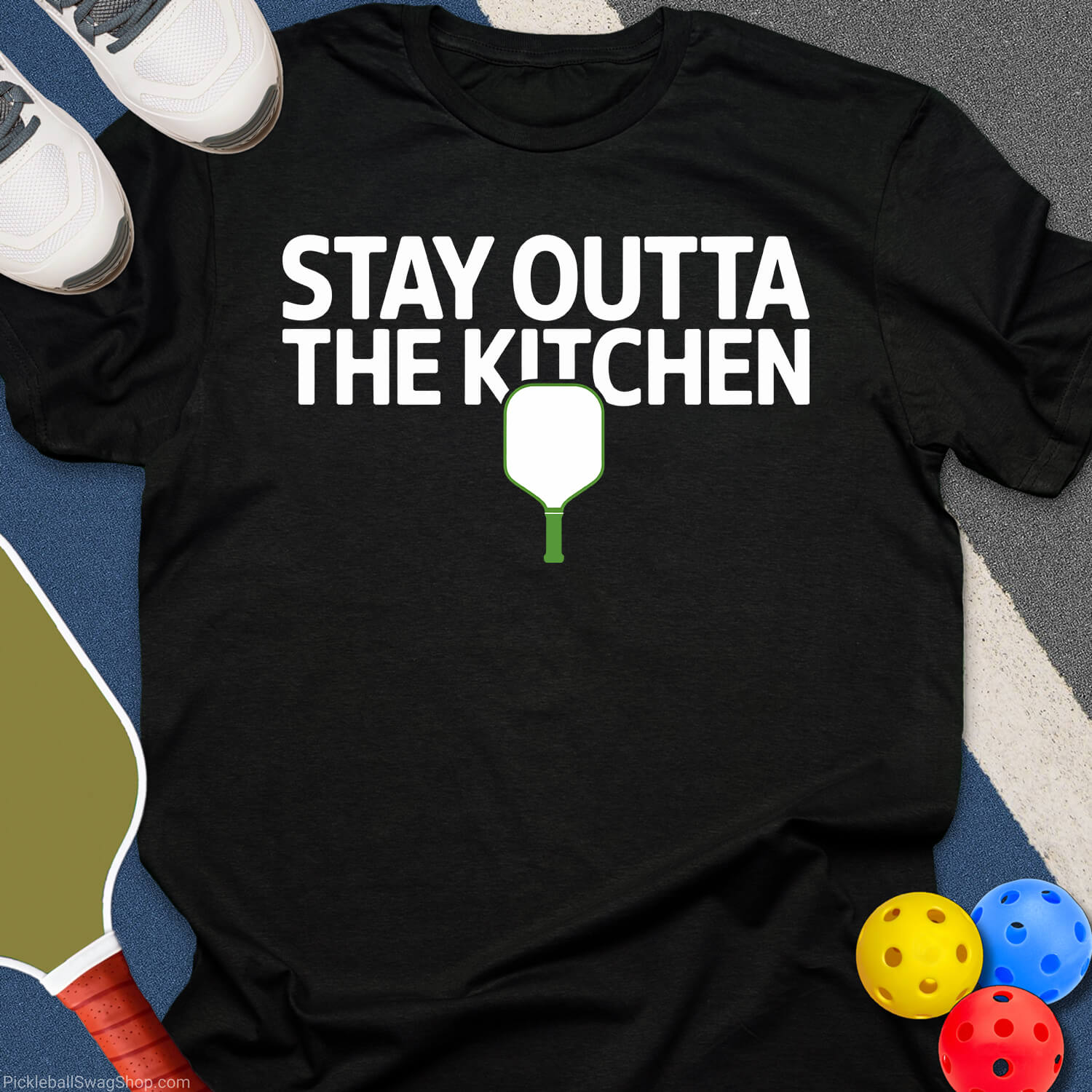 Stay Outta The Kitchen T-Shirt
