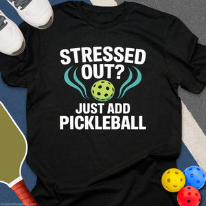 Stressed Dinked Out T-Shirt