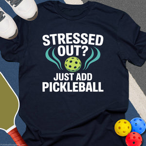 Stressed Dinked Out T-Shirt