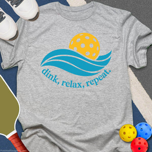 Sun Repeat Pickleball T-Shirt