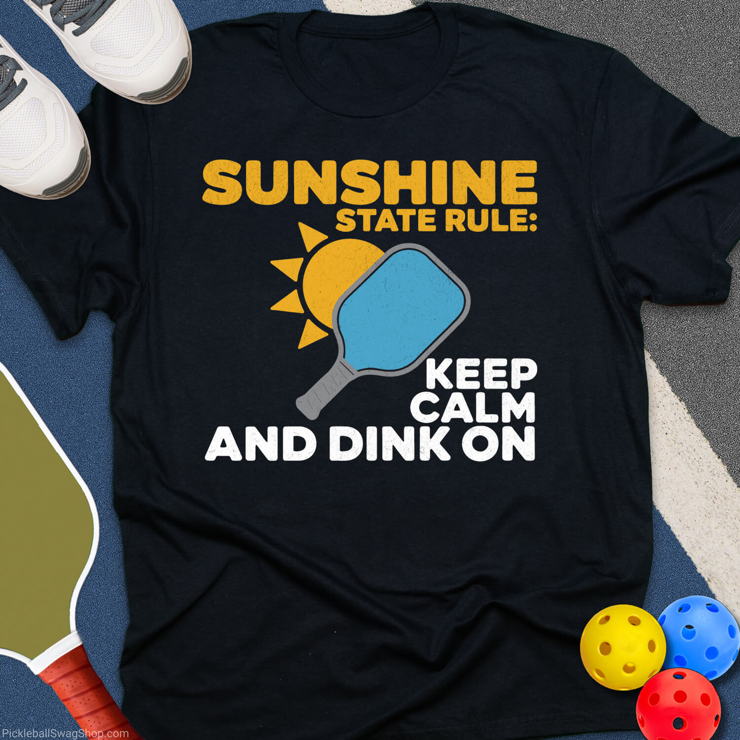 Florida Dink On Pickleball T-Shirt