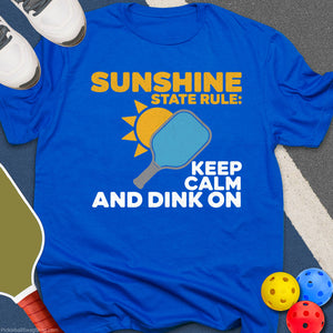 Florida Dink On Pickleball T-Shirt