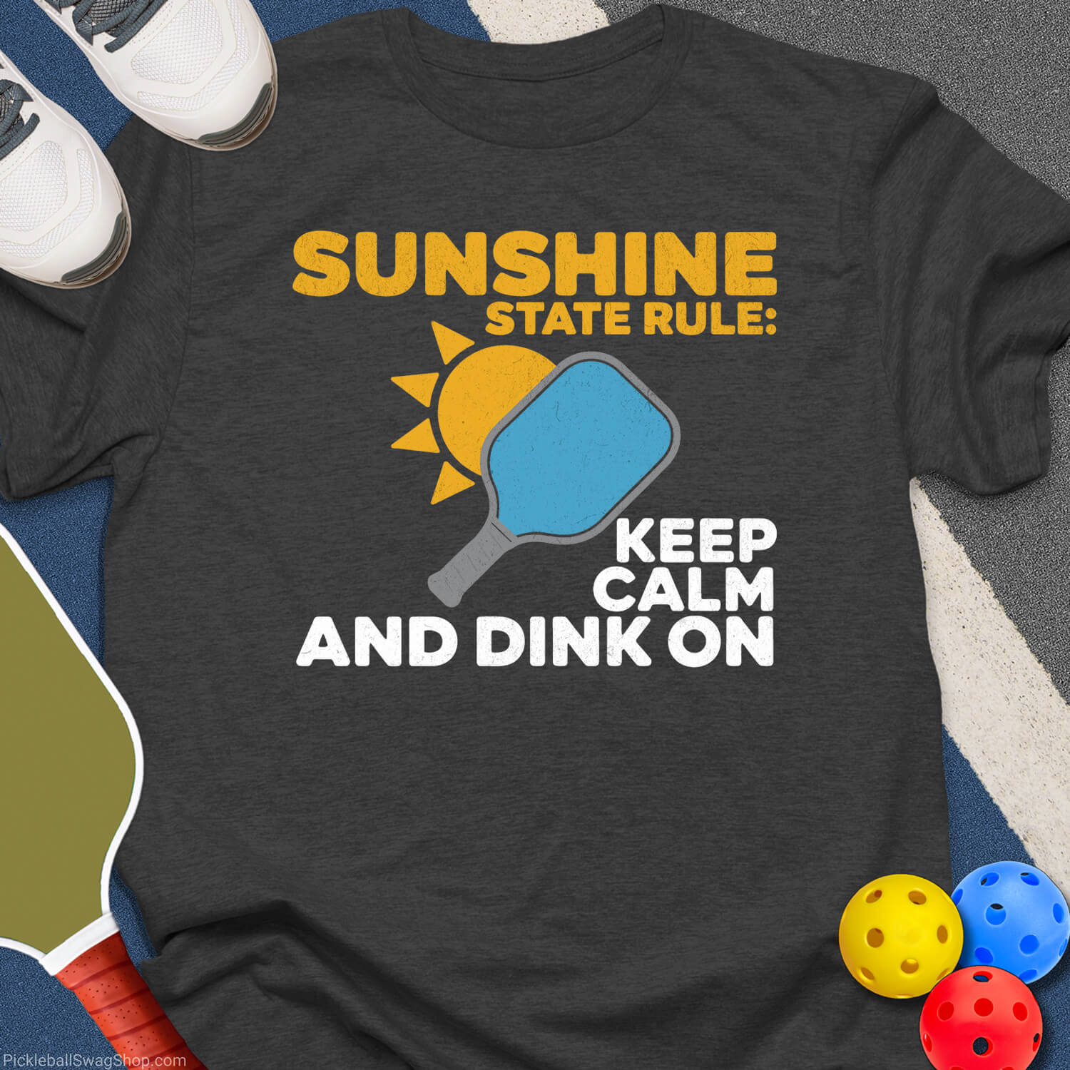 Florida Dink On Pickleball T-Shirt