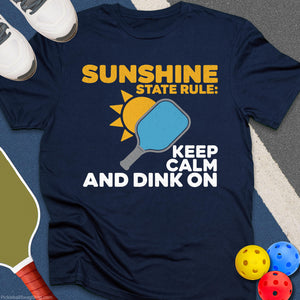 Florida Dink On Pickleball T-Shirt