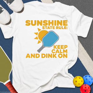 Florida Dink On Pickleball T-Shirt