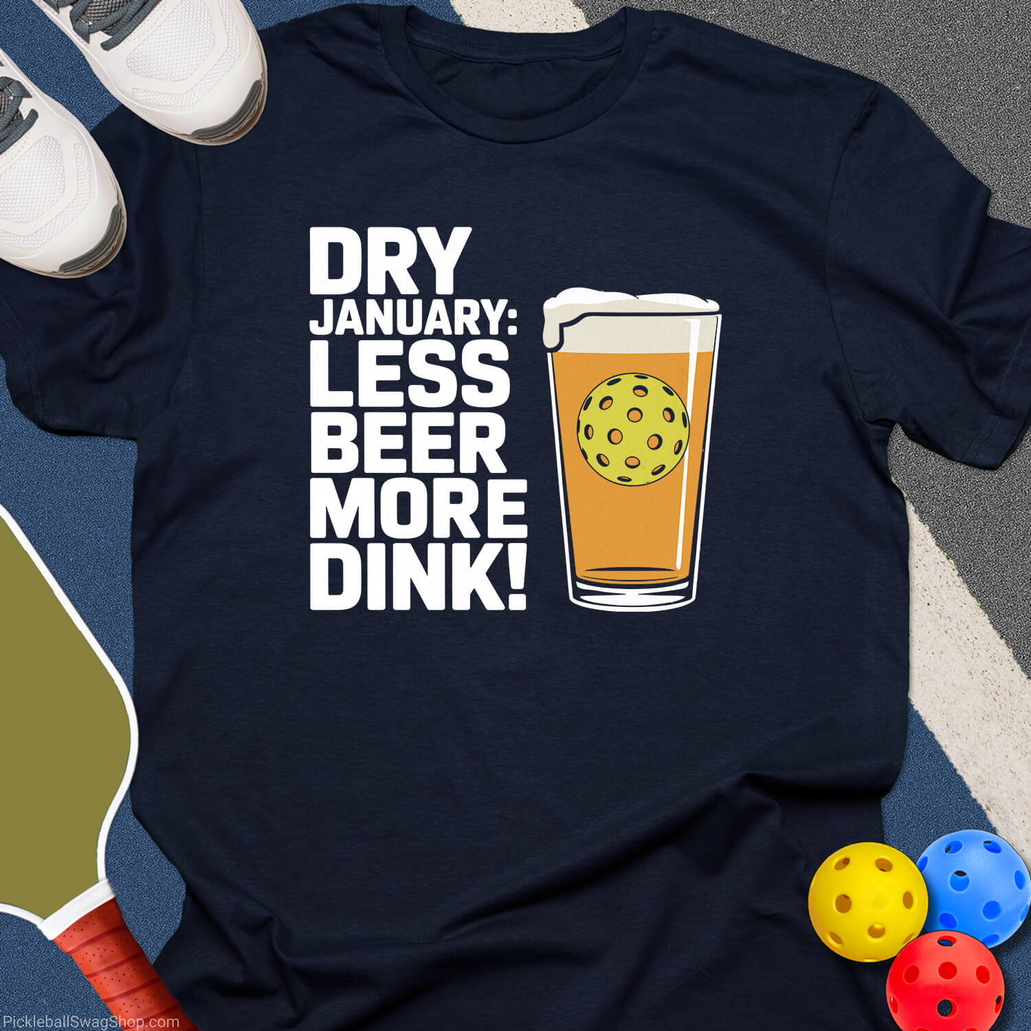Dry January Dink Vibes T-Shirt