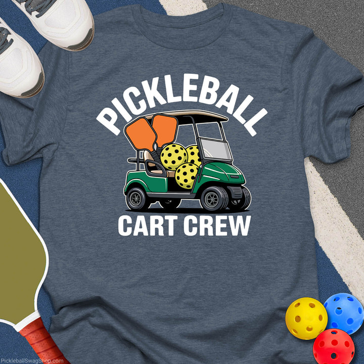 Pickleball Cart Crew T-Shirt