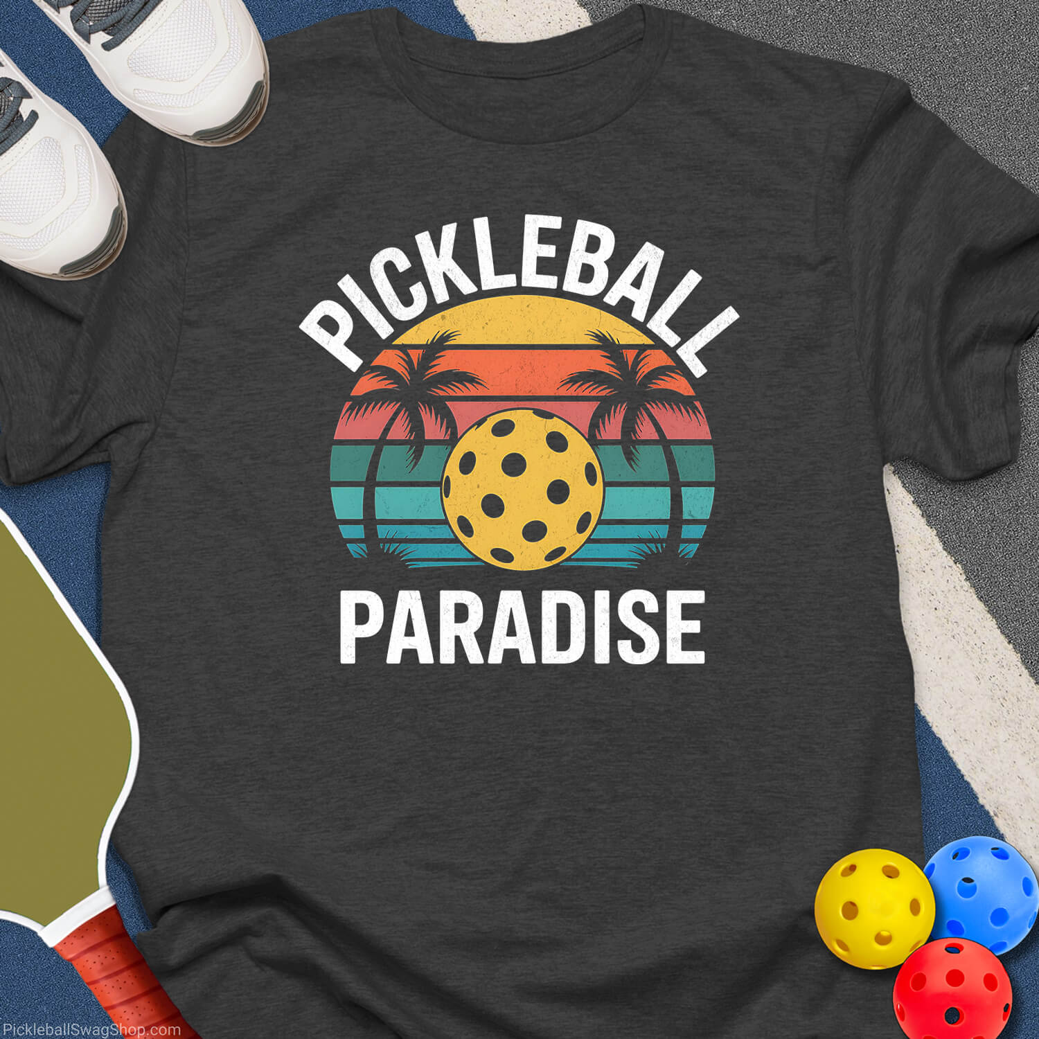 Pickleball Paradise T-Shirt