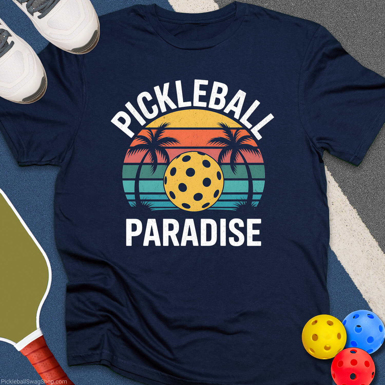 Pickleball Paradise T-Shirt