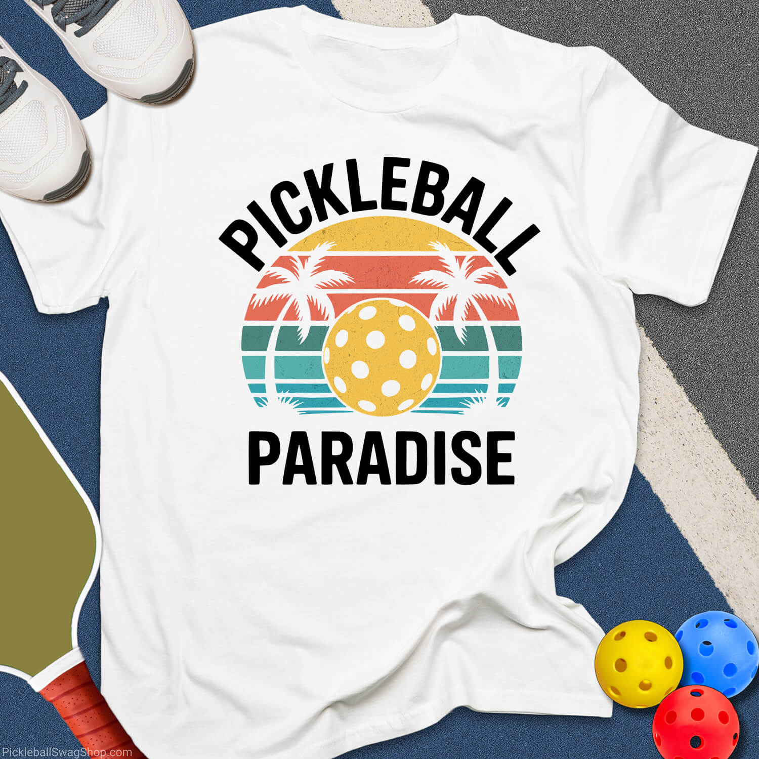Pickleball Paradise T-Shirt