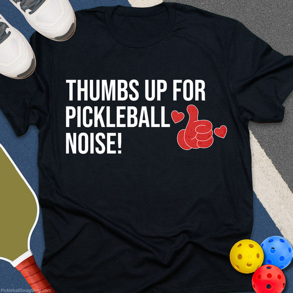 Thumbs Up Noise T-Shirt