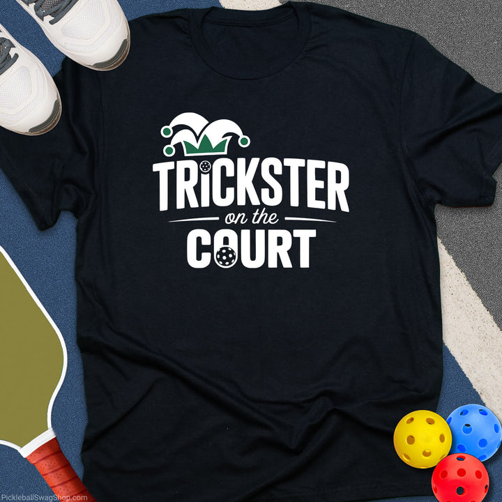 Trickster on the Court T-Shirt