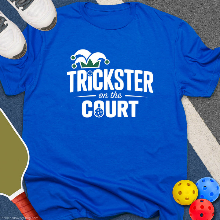 Trickster on the Court T-Shirt
