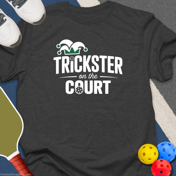 Trickster on the Court T-Shirt