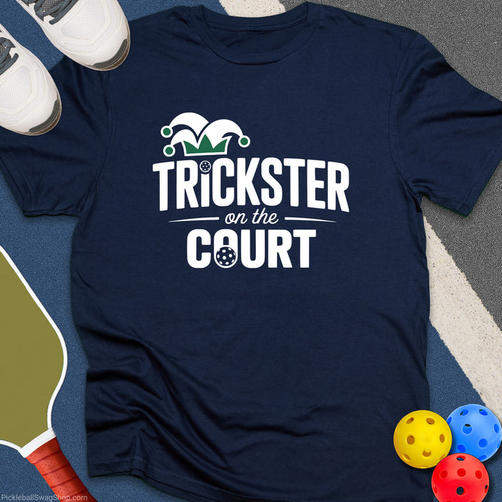 Trickster on the Court T-Shirt