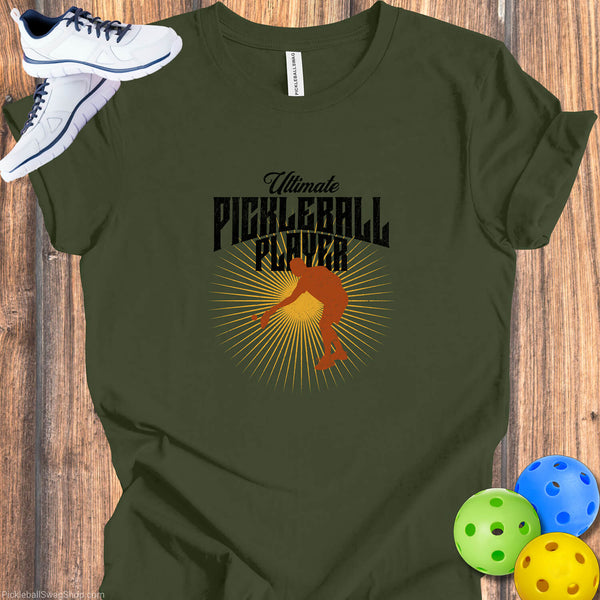 Ultimate Pickleball Player –  T-Shirt