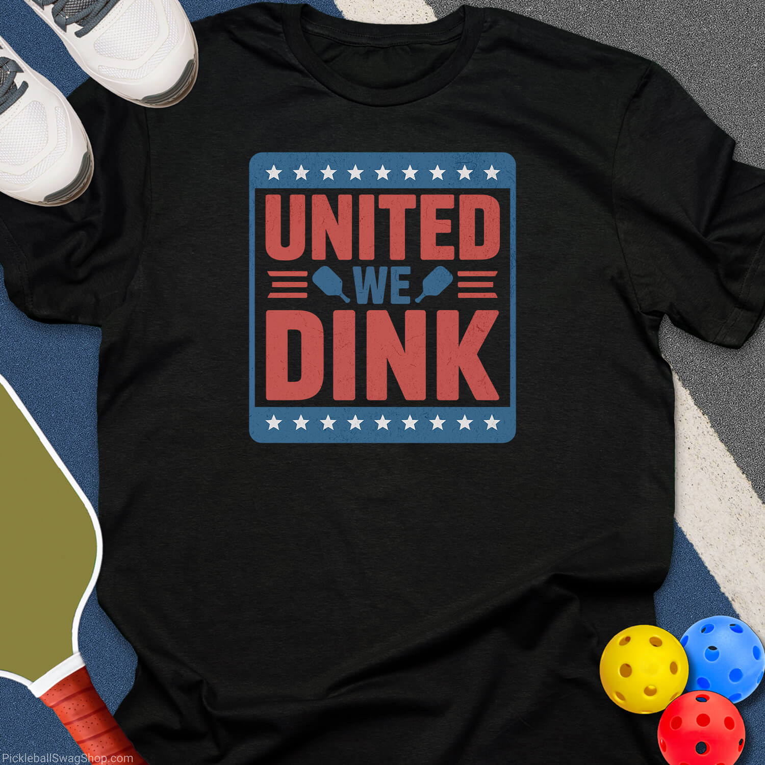 United We Dink USA T-Shirt