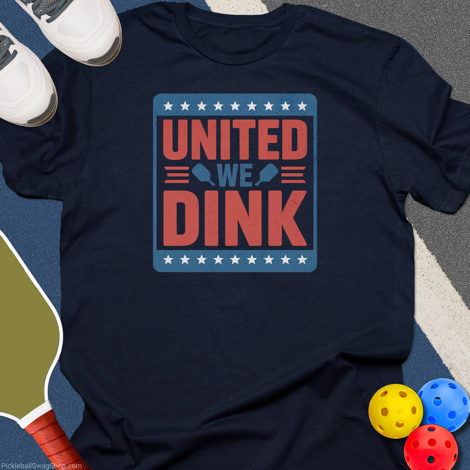 United We Dink USA T-Shirt