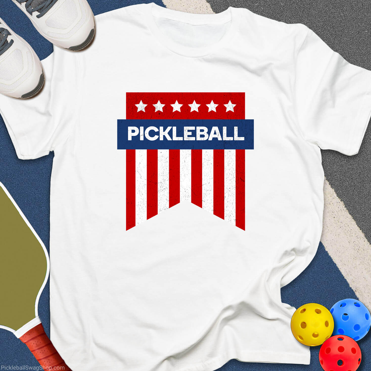 Pickleball Pride T-Shirt
