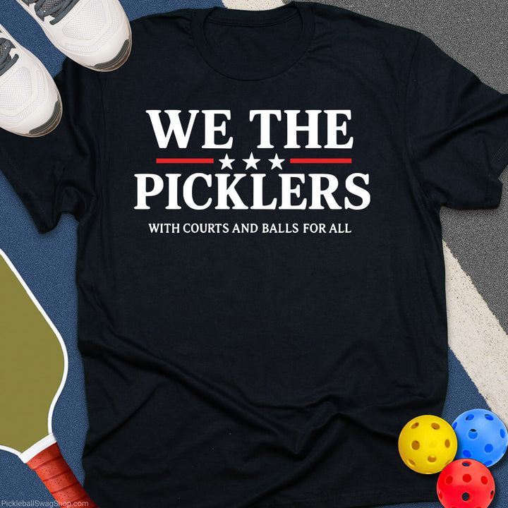 We The Picklers Funny T-Shirt - PickleballSwagShop