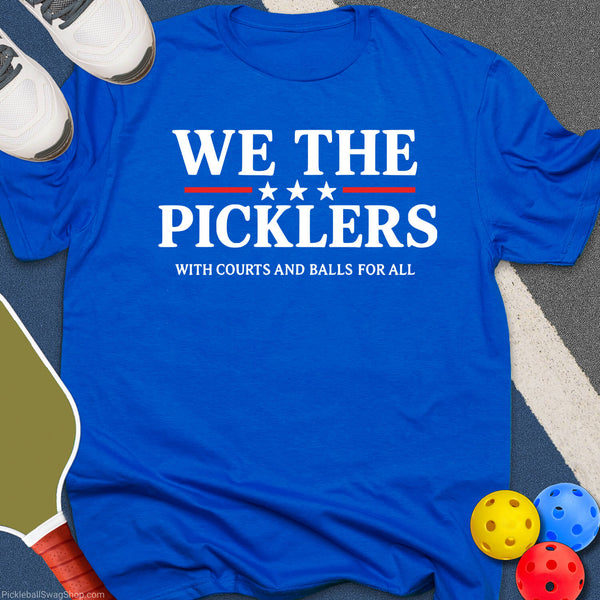 We The Picklers Funny T-Shirt - PickleballSwagShop