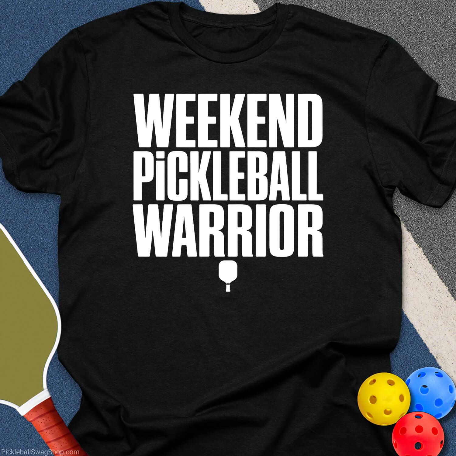 Weekend Warrior T-Shirt - Black