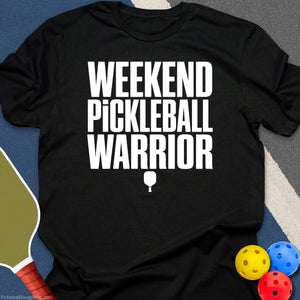 Weekend Warrior T-Shirt - Black
