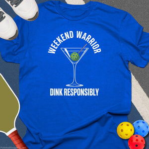 Weekend Dinker Pickleball T-Shirt