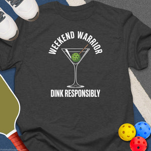 Weekend Dinker Pickleball T-Shirt