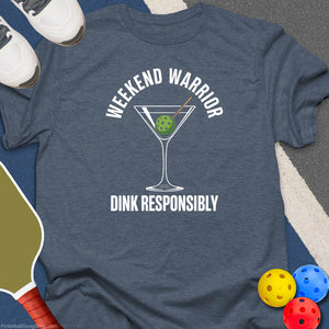 Weekend Dinker Pickleball T-Shirt