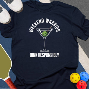 Weekend Dinker Pickleball T-Shirt