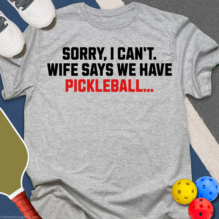 Wife Says T-Shirt