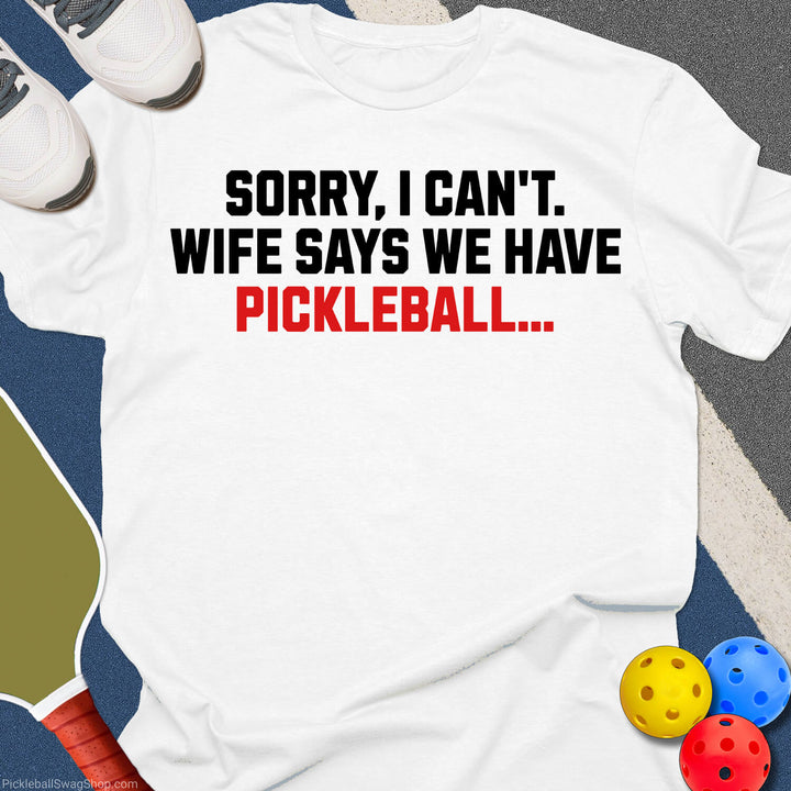 Wife Says T-Shirt